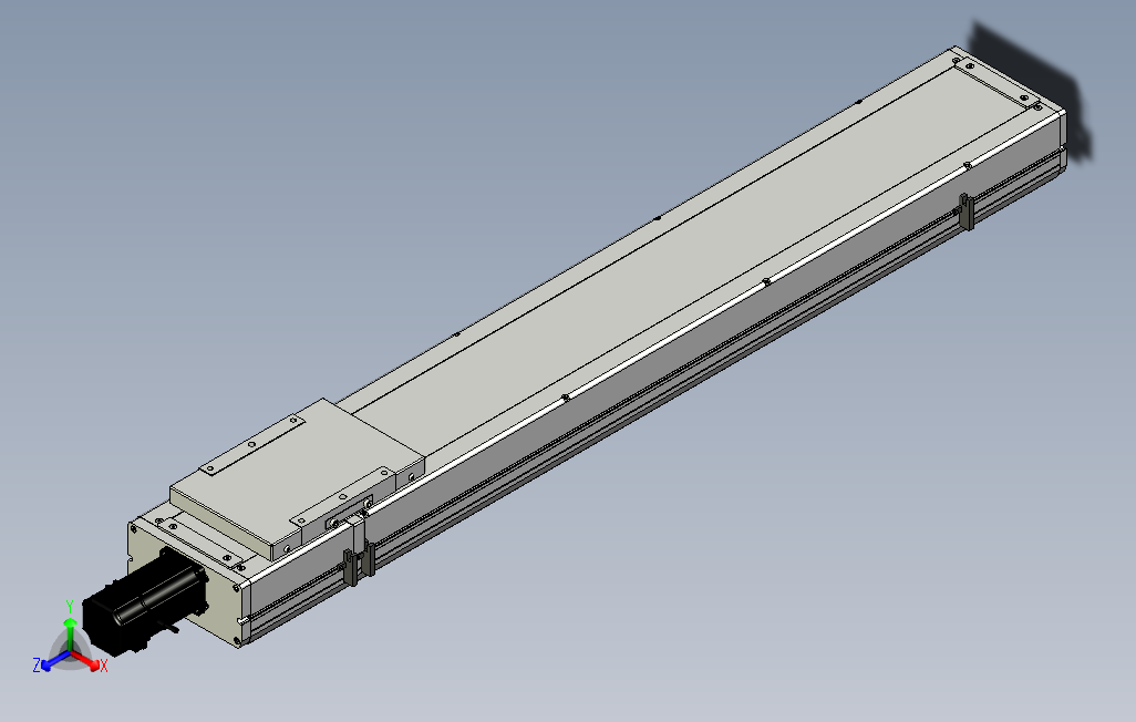 ECH17-900-BC-400W系列直线模组.stp
