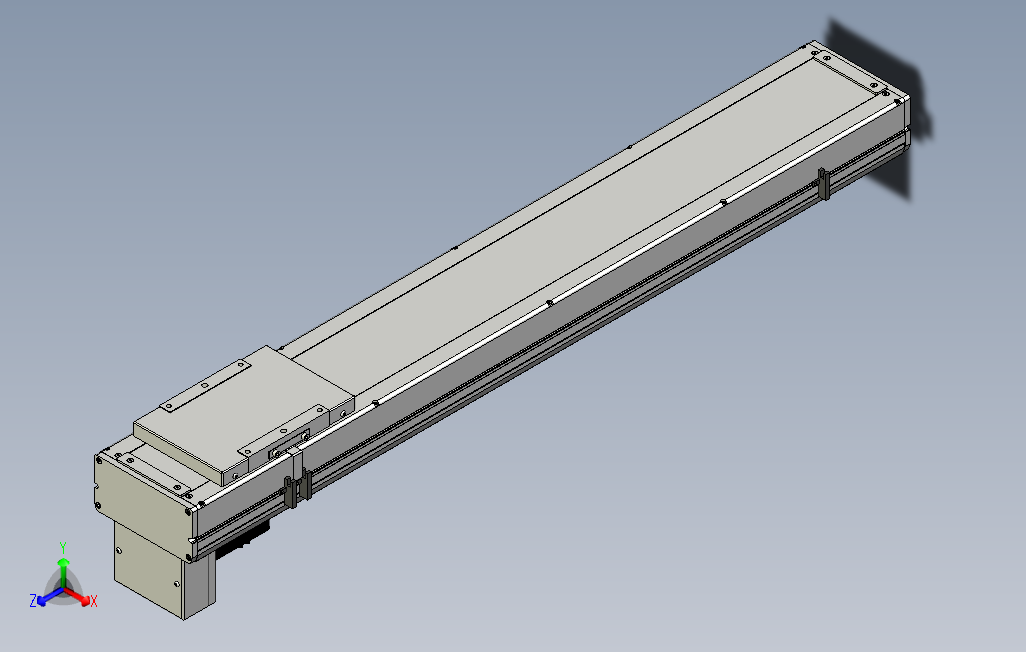 ECH17-900-BM-400W系列直线模组.stp