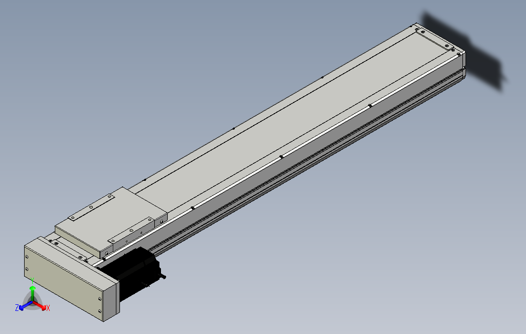 ECH17-950-BL-750W系列直线模组.stp