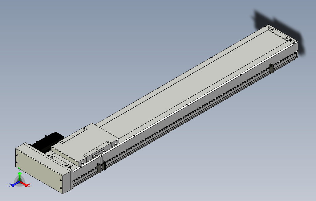 ECH17-950-BR-750W系列直线模组.stp