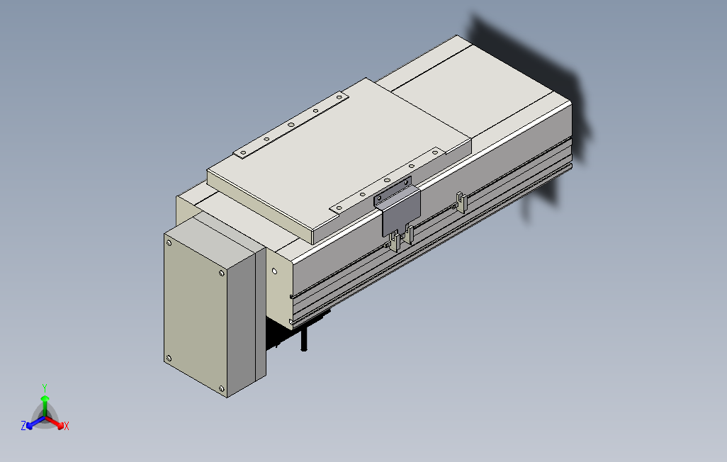 ECH22-100-BM-M75-C4系列直线模组.stp