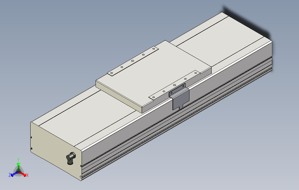 ECH22-200-M-750W系列直线模组.stp