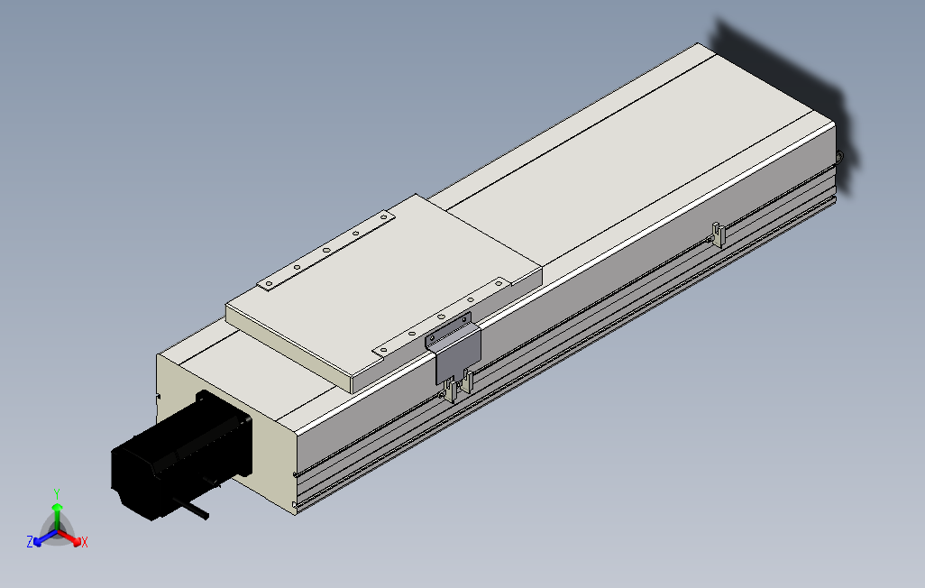 ECH22-400-BC-M75-C4系列直线模组.stp