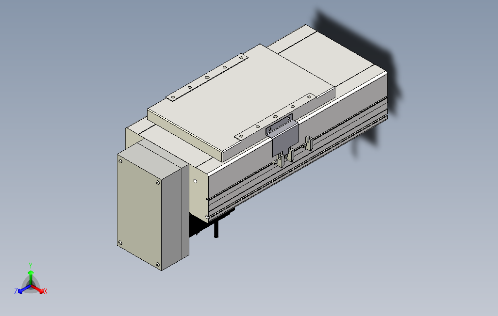ECH22-50-BM-M75-C4系列直线模组.stp
