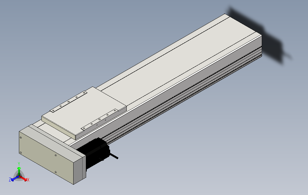 ECH22-700-BL-M75-C4系列直线模组.stp