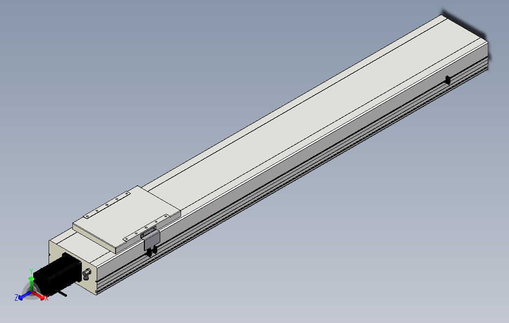 ECH22-L25-1350-BC-M75-C4-994系列直线模组.stp