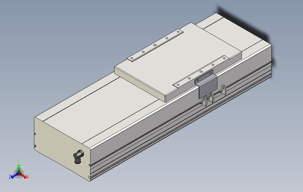 ECH22-L5-50-M-M40B-C4系列直线模组.stp