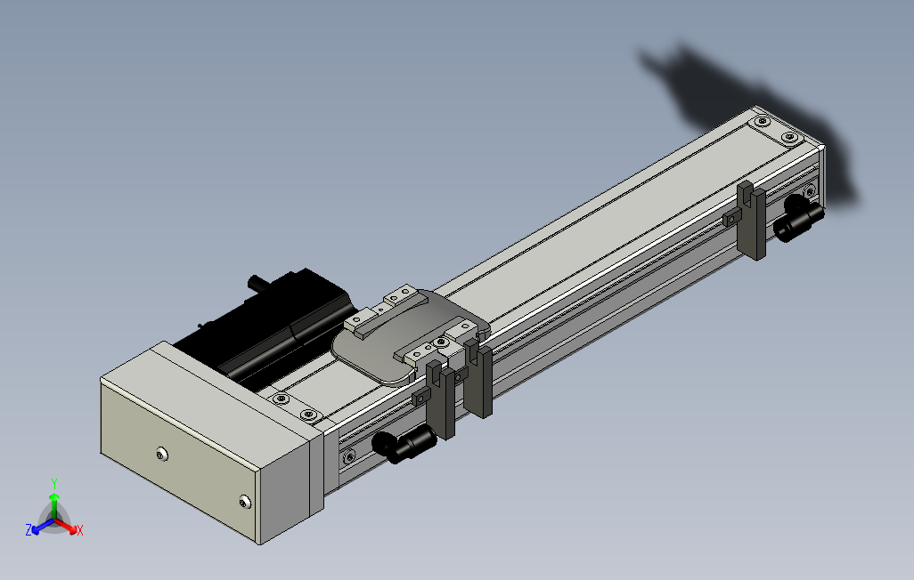 ECH5-200-BR系列直线模组.stp