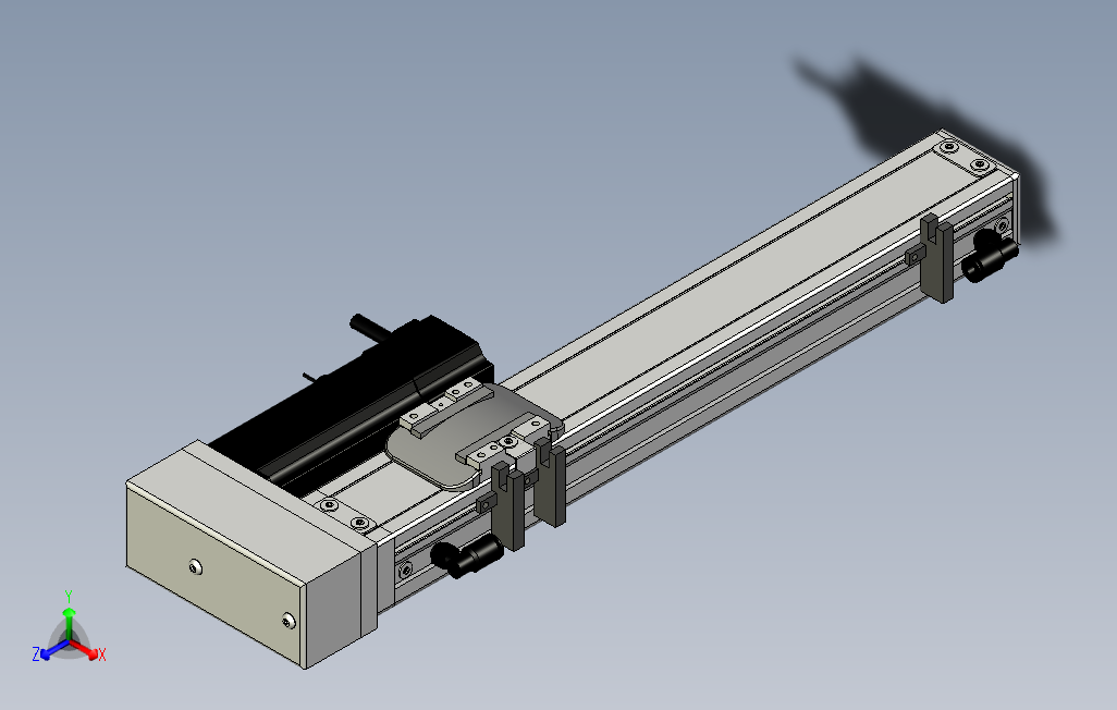 ECH5-250-BR煞車系列直线模组.stp
