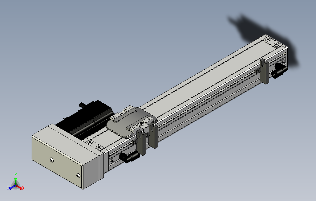 ECH5-250-BR系列直线模组.stp