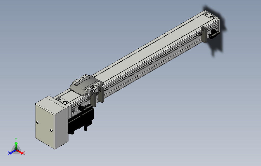 ECH5-350-BM系列直线模组.stp
