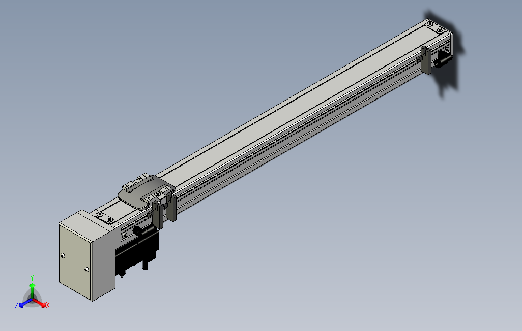 ECH5-500-BM系列直线模组.stp