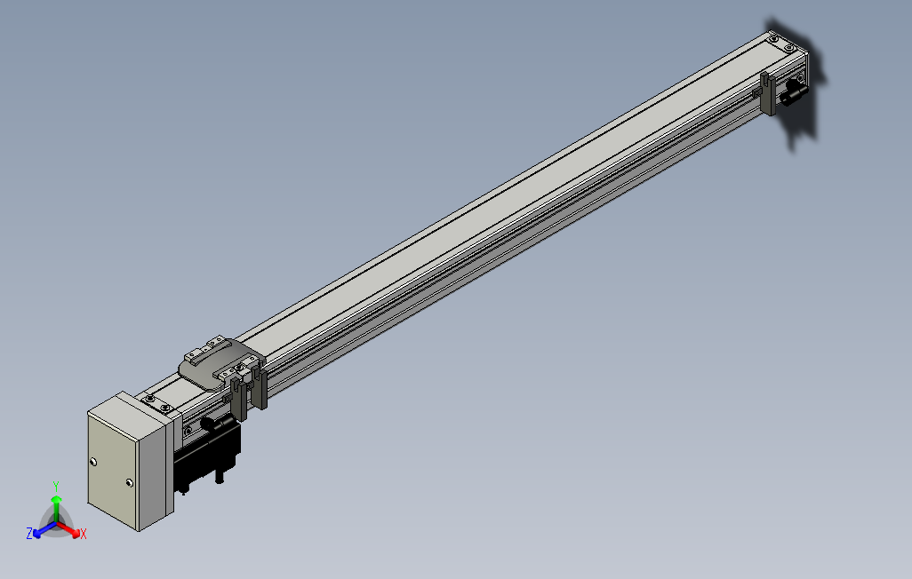 ECH5-650-BM系列直线模组.stp