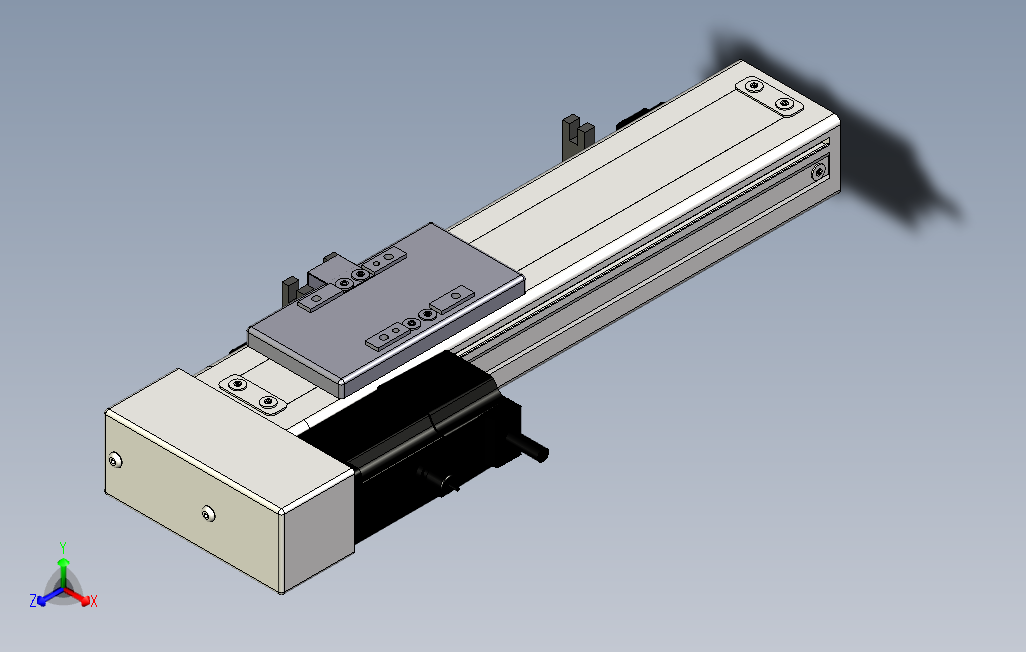 ECH6-150-BL-M5系列直线模组.stp