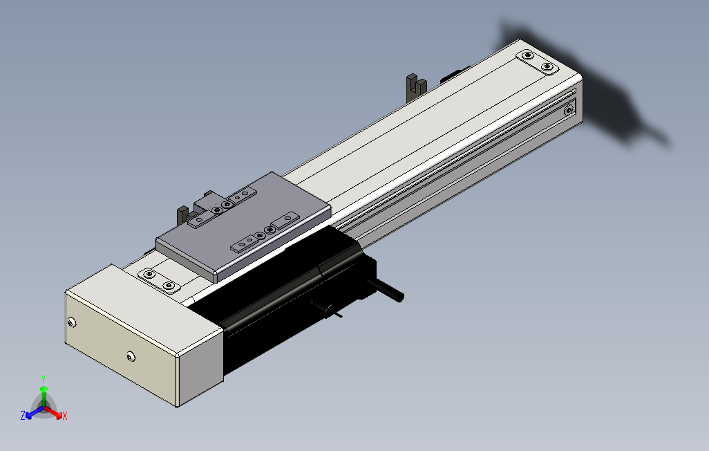 ECH6-200-BL煞車-M5系列直线模组.stp