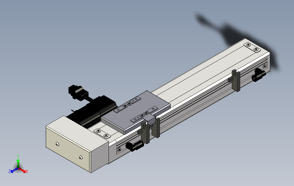 ECH6-200-BR系列直线模组.stp