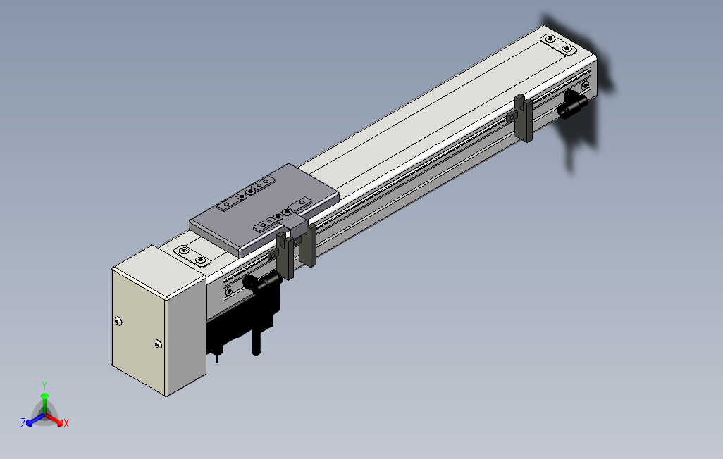 ECH6-250-BM系列直线模组.stp