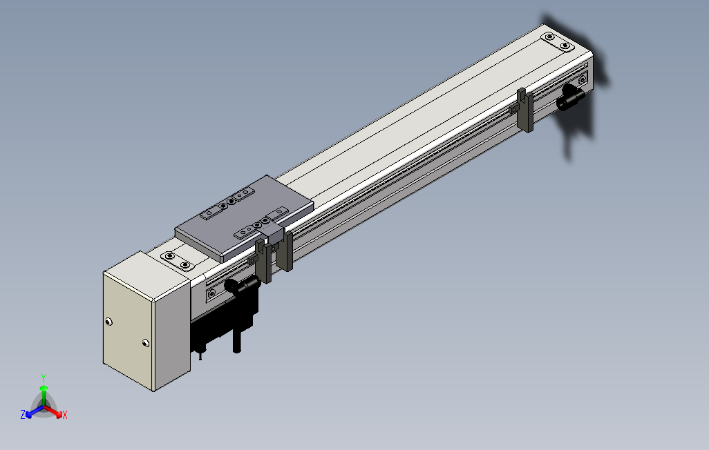 ECH6-300-BM系列直线模组.stp