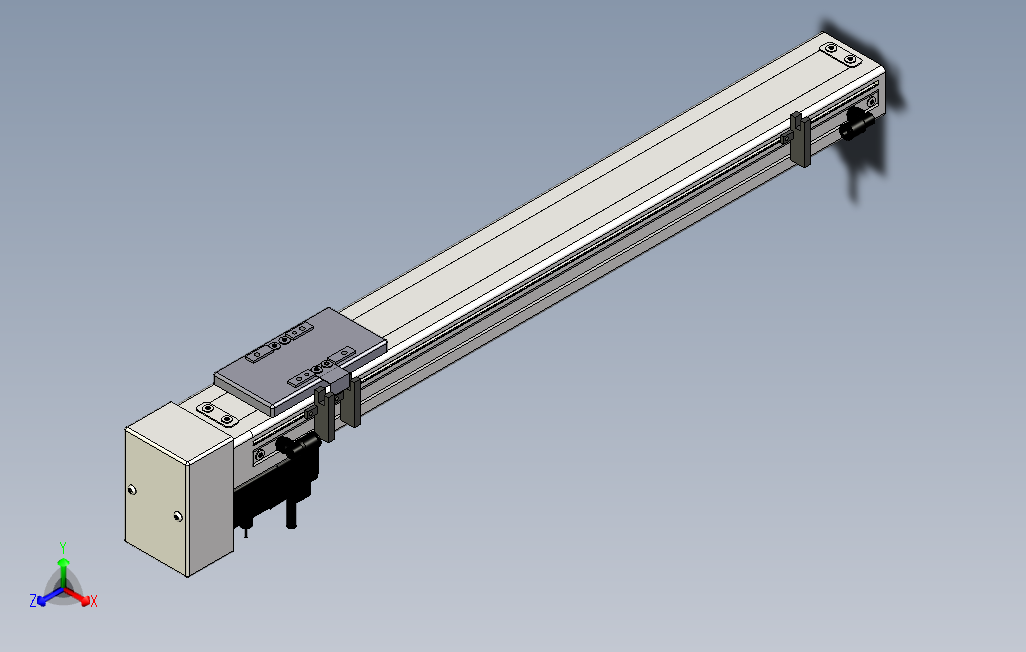 ECH6-450-BM系列直线模组.stp