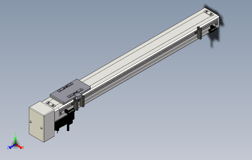 ECH6-500-BM系列直线模组.stp