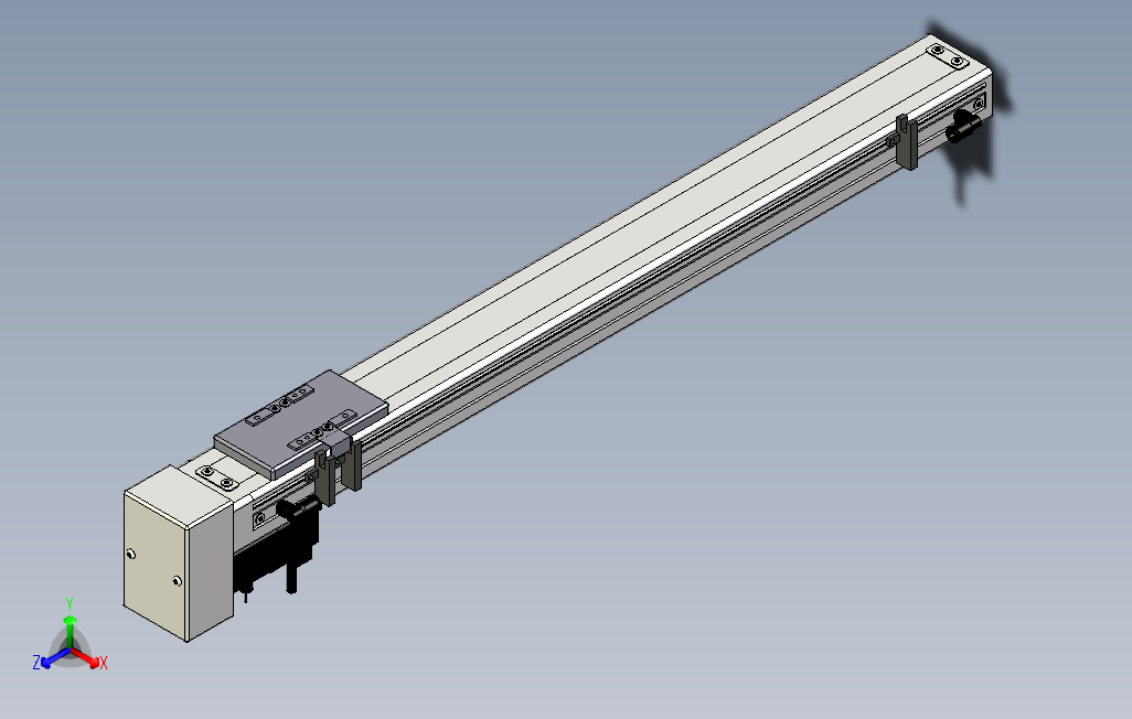 ECH6-550-BM系列直线模组.stp