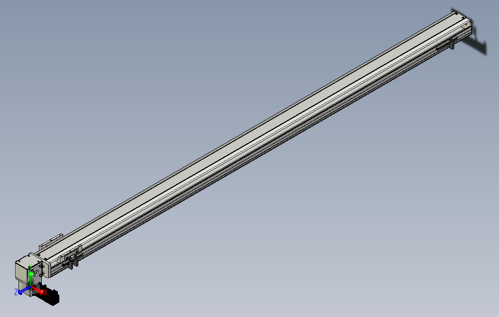 ETB10-1900-LD系列直线模组.stp