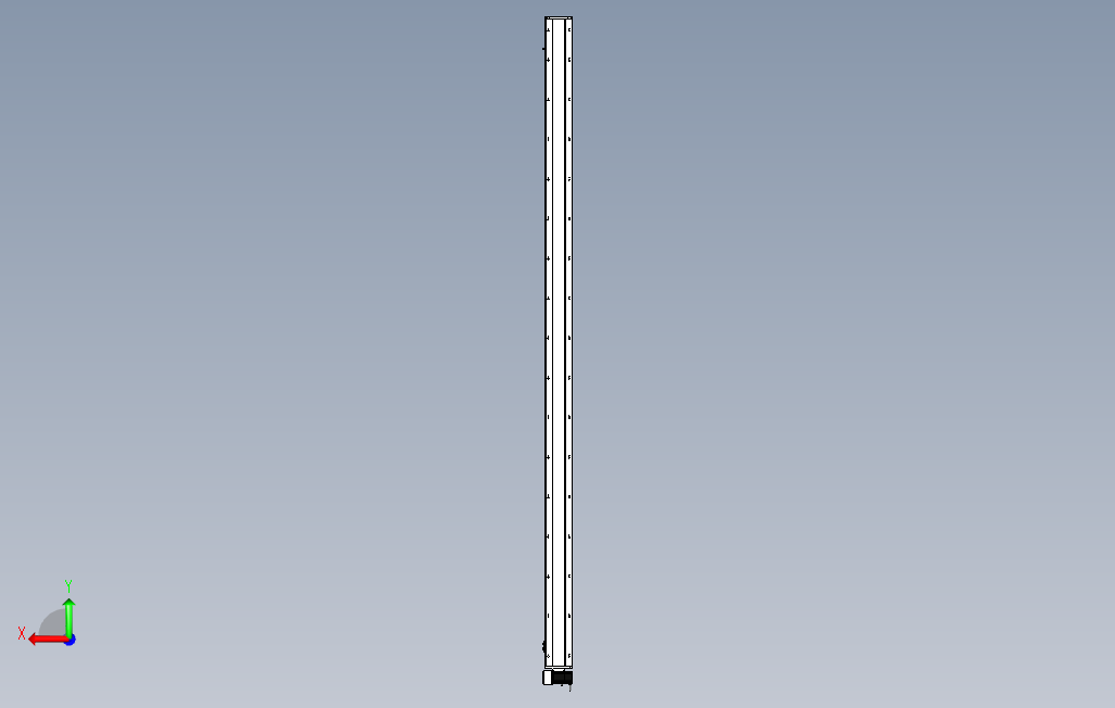 ETB14-RD-3000系列直线模组.stp 背面视图