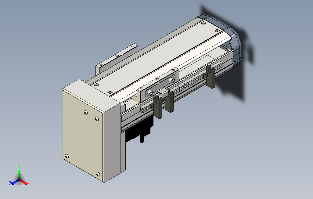 ETH10-100-BM-100W系列直线模组.stp