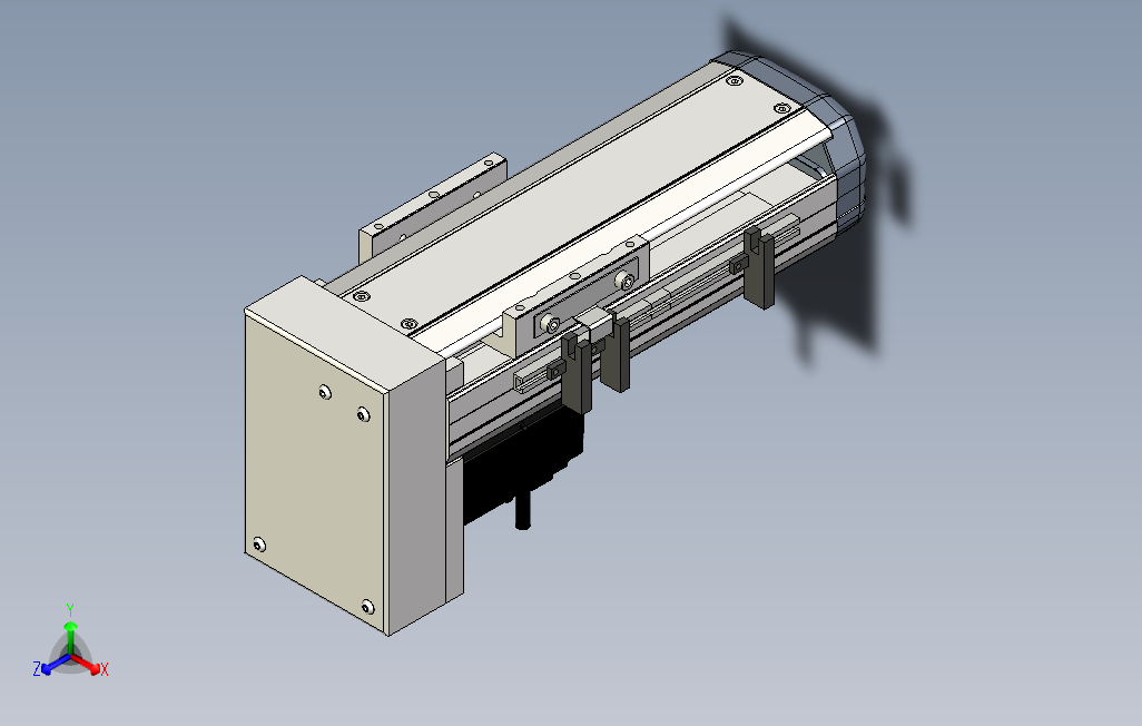 ETH10-100-BM-200W系列直线模组.stp
