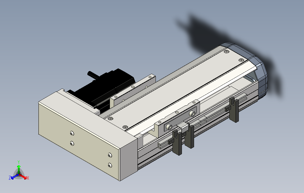 ETH10-100-BR-200W系列直线模组.stp