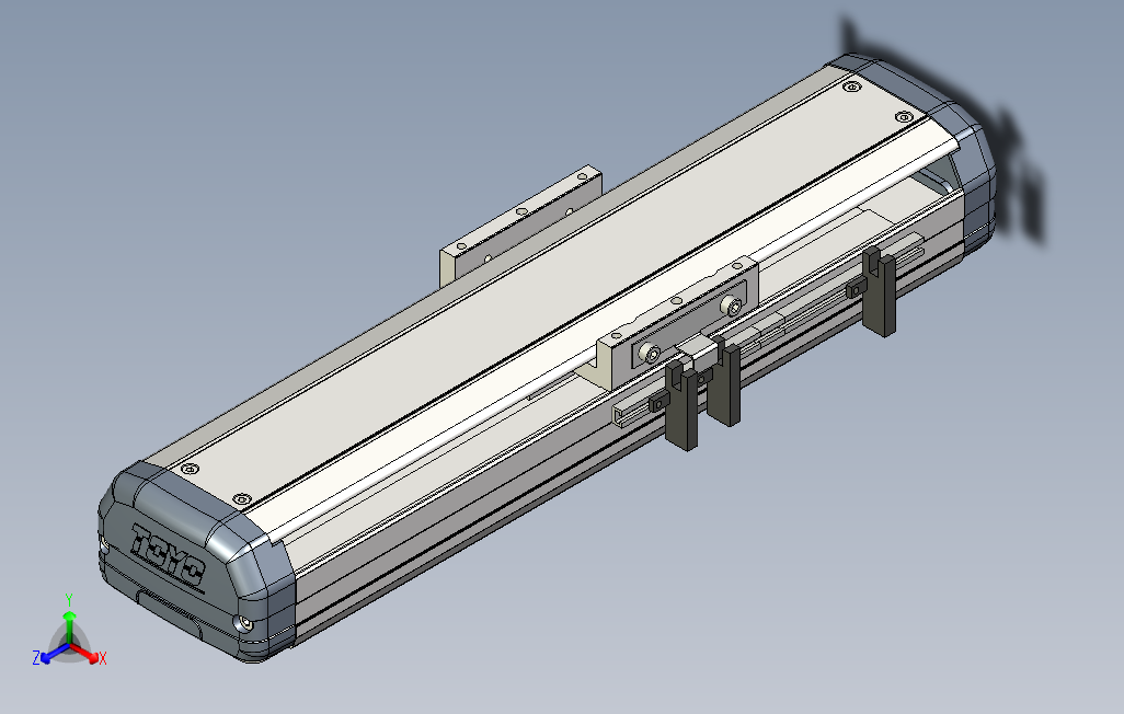 ETH10-100-M系列直线模组.stp