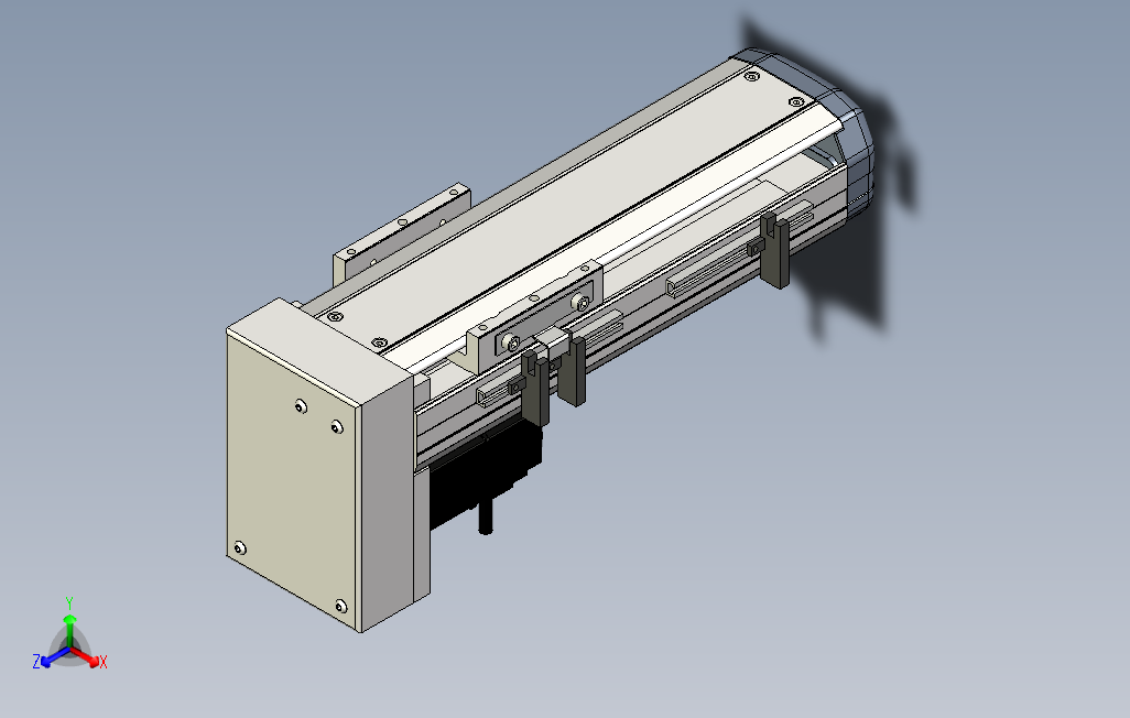 ETH10-150-BM-200W系列直线模组.stp