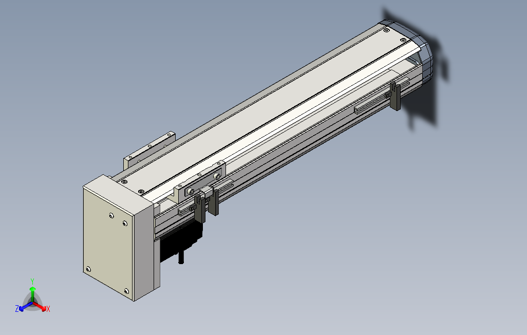 ETH10-350-BM-200W系列直线模组.stp