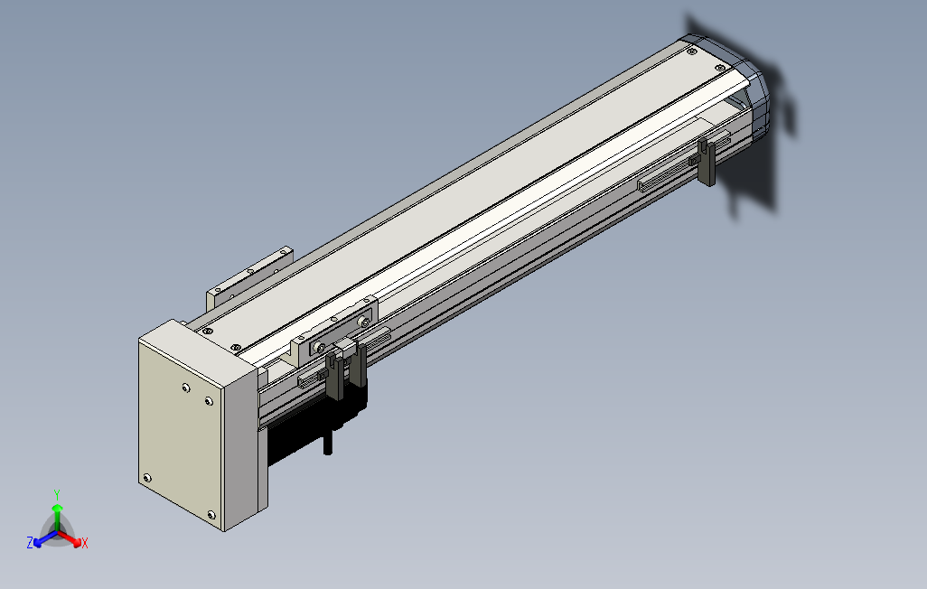 ETH10-400-BM-200W煞車系列直线模组.stp
