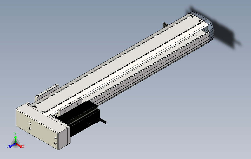 ETH10-500-BL-200W煞車系列直线模组.stp