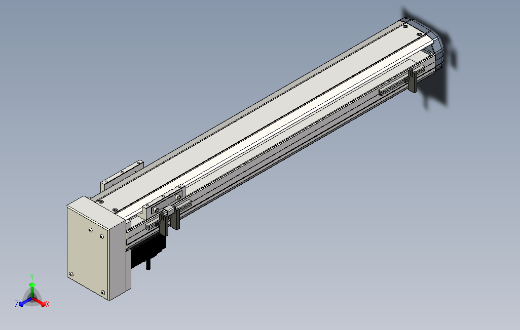 ETH10-550-BM-200W系列直线模组.stp