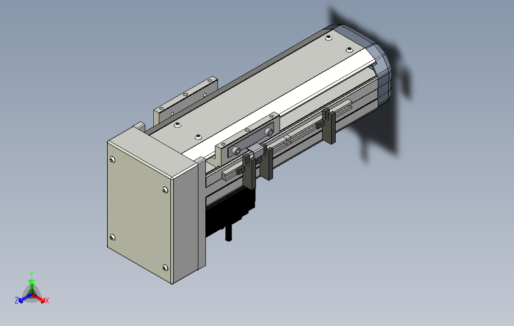 ETH12-100-BM-200W系列直线模组.stp