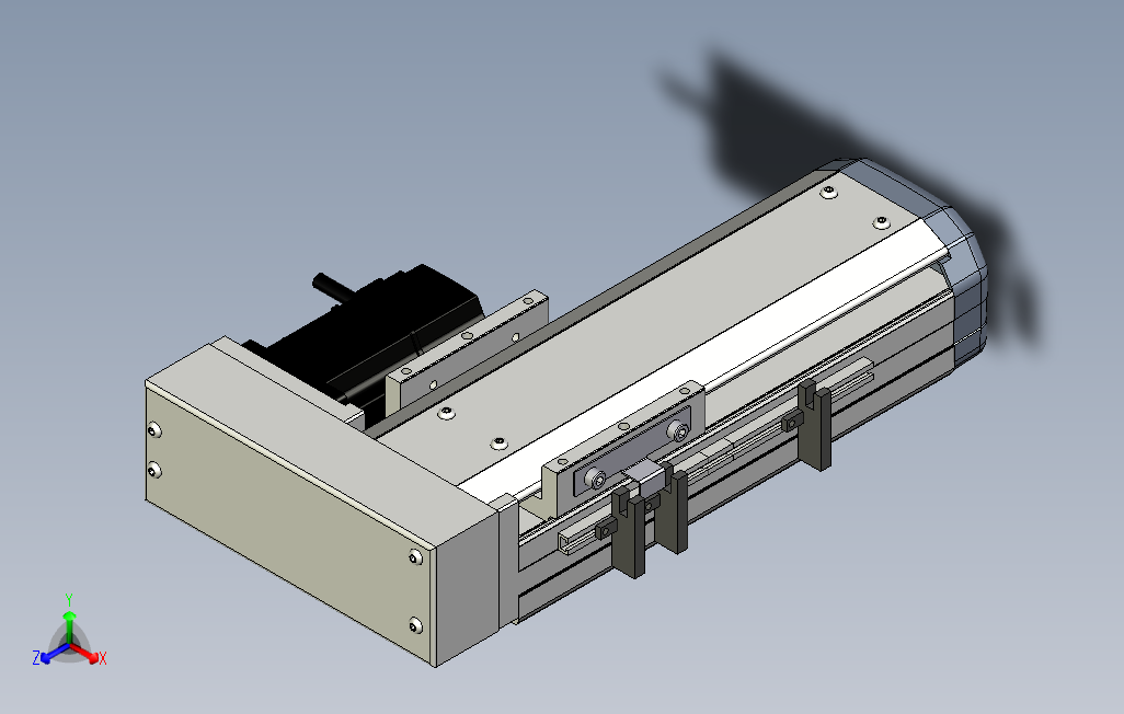 ETH12-100-BR-200W系列直线模组.stp