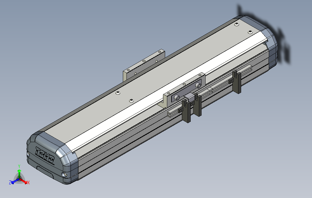 ETH12-100-M煞車系列直线模组.stp