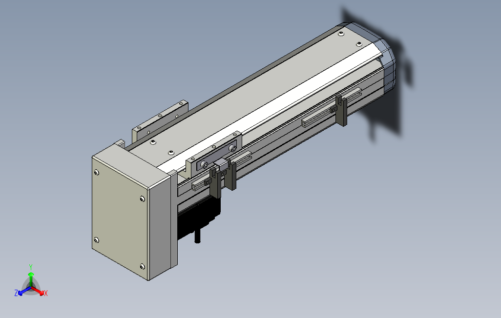 ETH12-200-BM-200W系列直线模组.stp