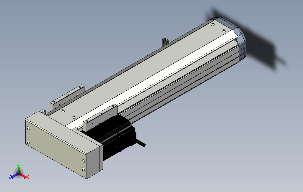 ETH12-300-BL-200W系列直线模组.stp