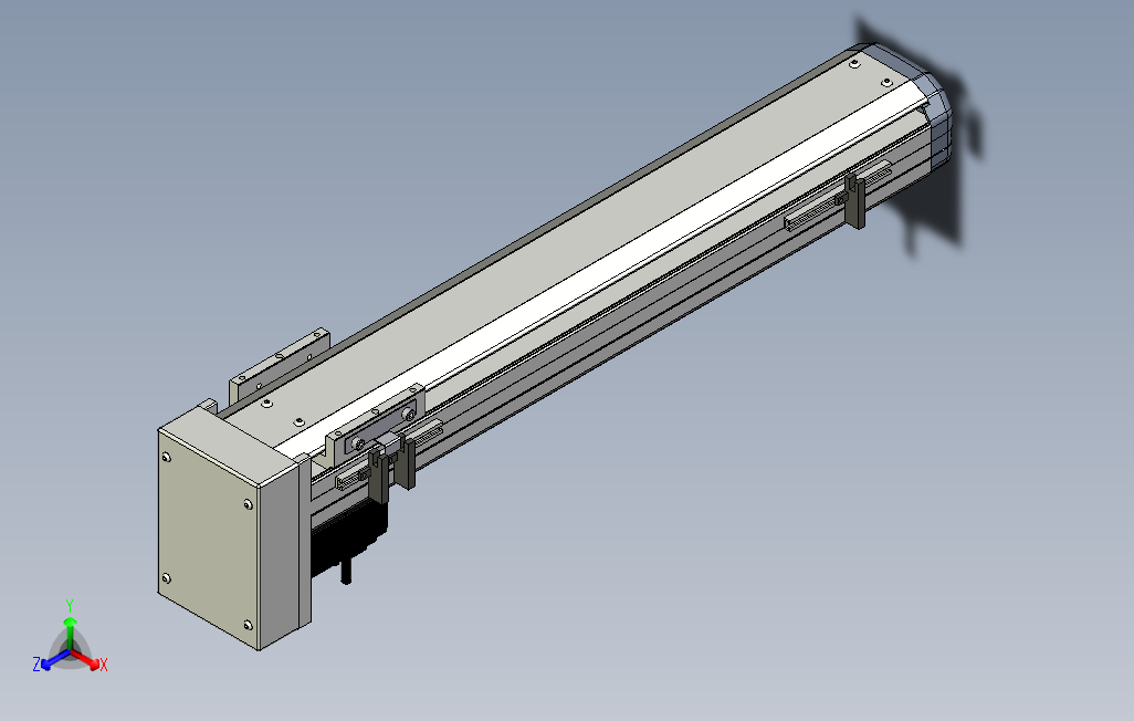 ETH12-450-BM-200W系列直线模组.stp