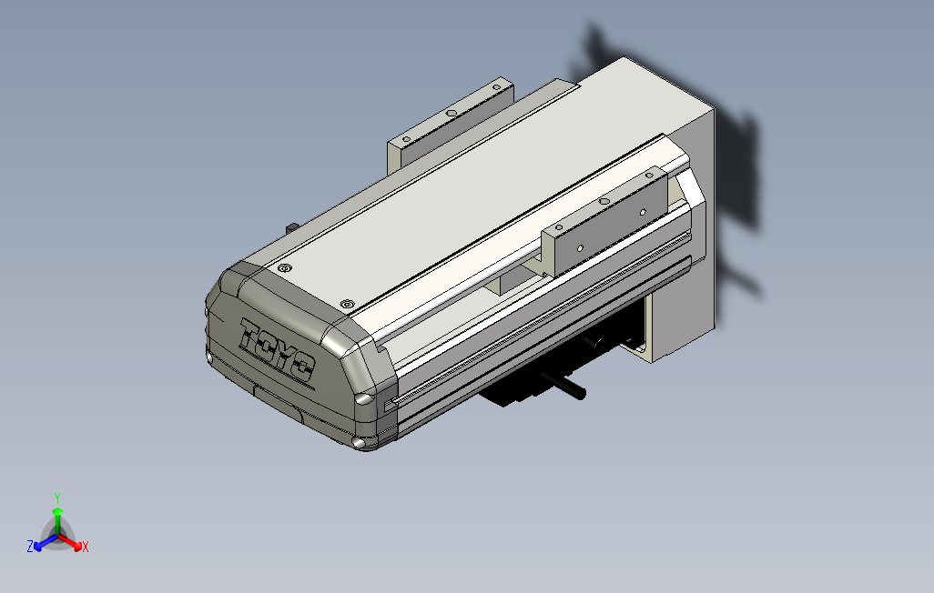 ETH13-100-BM-200W系列直线模组.stp