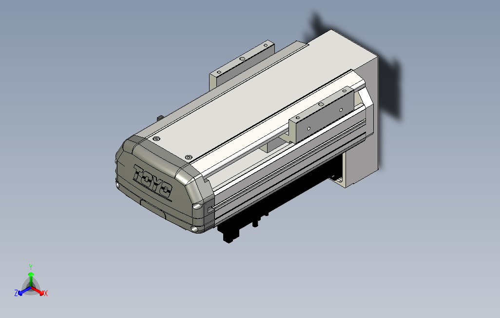 ETH13-100-BM-400W煞車系列直线模组.stp