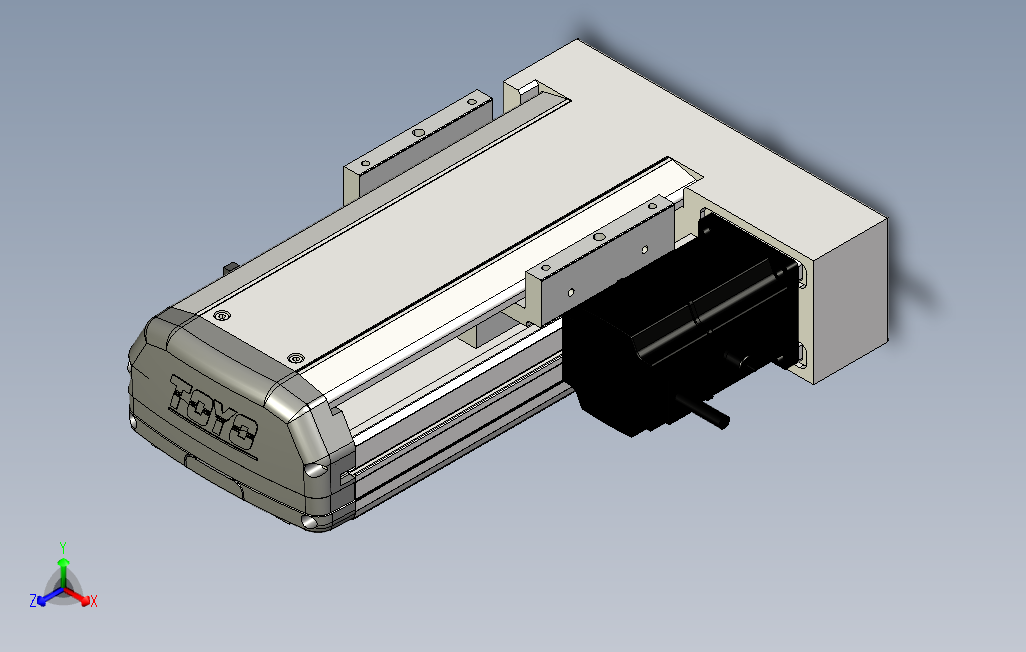 ETH13-100-BR-200W系列直线模组.stp