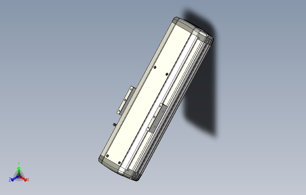 ETH13-100-M煞車系列直线模组.stp