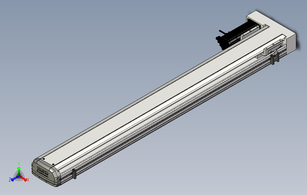 ETH13-1050-BL-400W煞車系列直线模组.stp