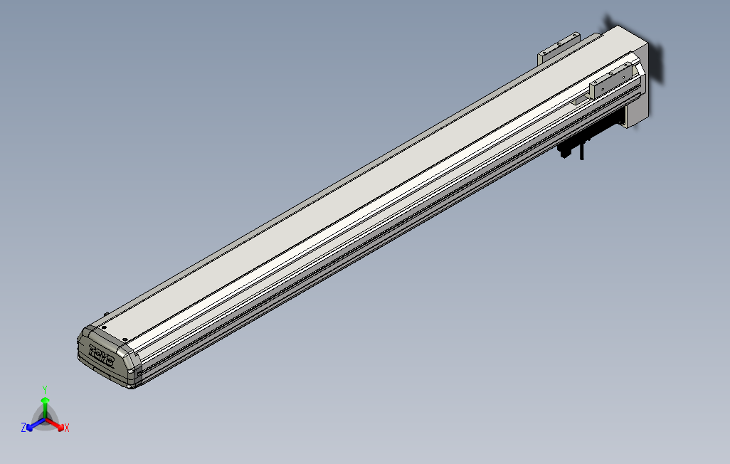 ETH13-1050-BM-400W系列直线模组.stp