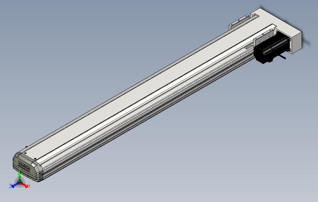 ETH13-1050-BR-400W系列直线模组.stp
