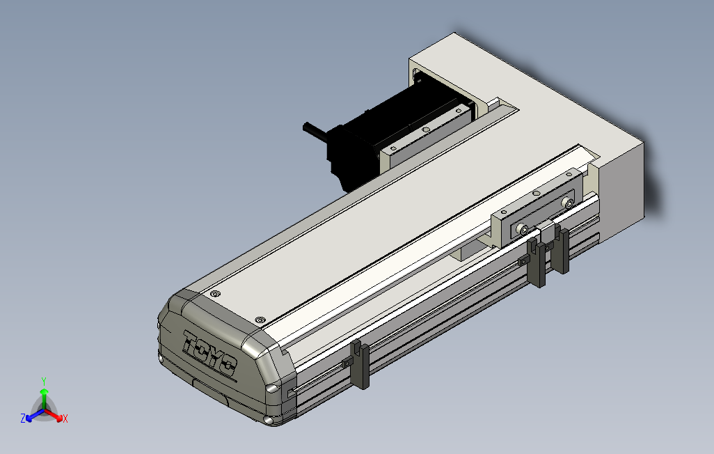 ETH13-200-BL-200W系列直线模组.stp